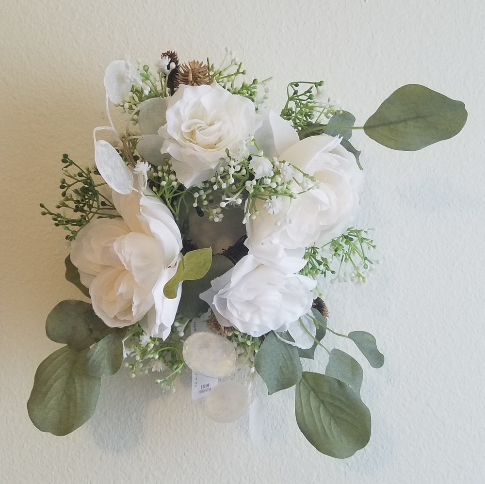 Eucalyptus rose wreaths (2)